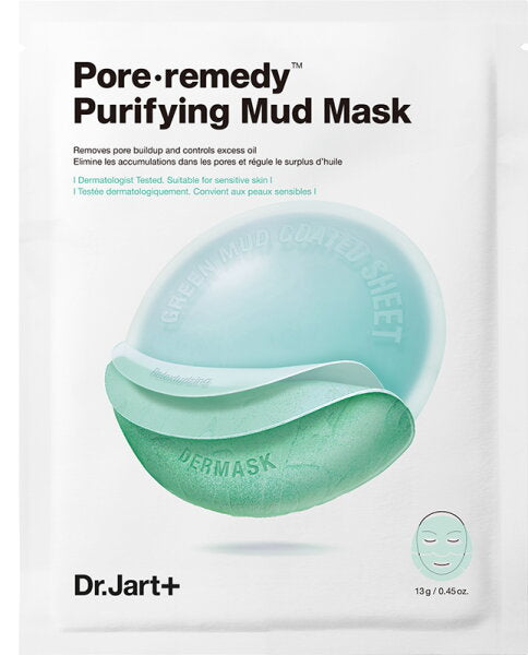 DR. JART+ DR. JART+ Dermask Pore Remedy Purifying Mud Mask 13 g Gesichtsmaske Kosmetik