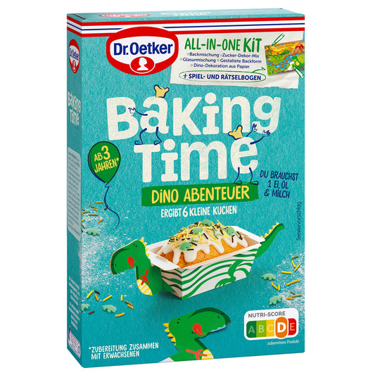 Dr Oetker Backmischung Dino Abenteuer - Candyshop.ch – Produktansicht