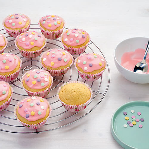 Dr Oetker Backmischung Prinzessin Lillifee Muffins Vanille - Candyshop.ch