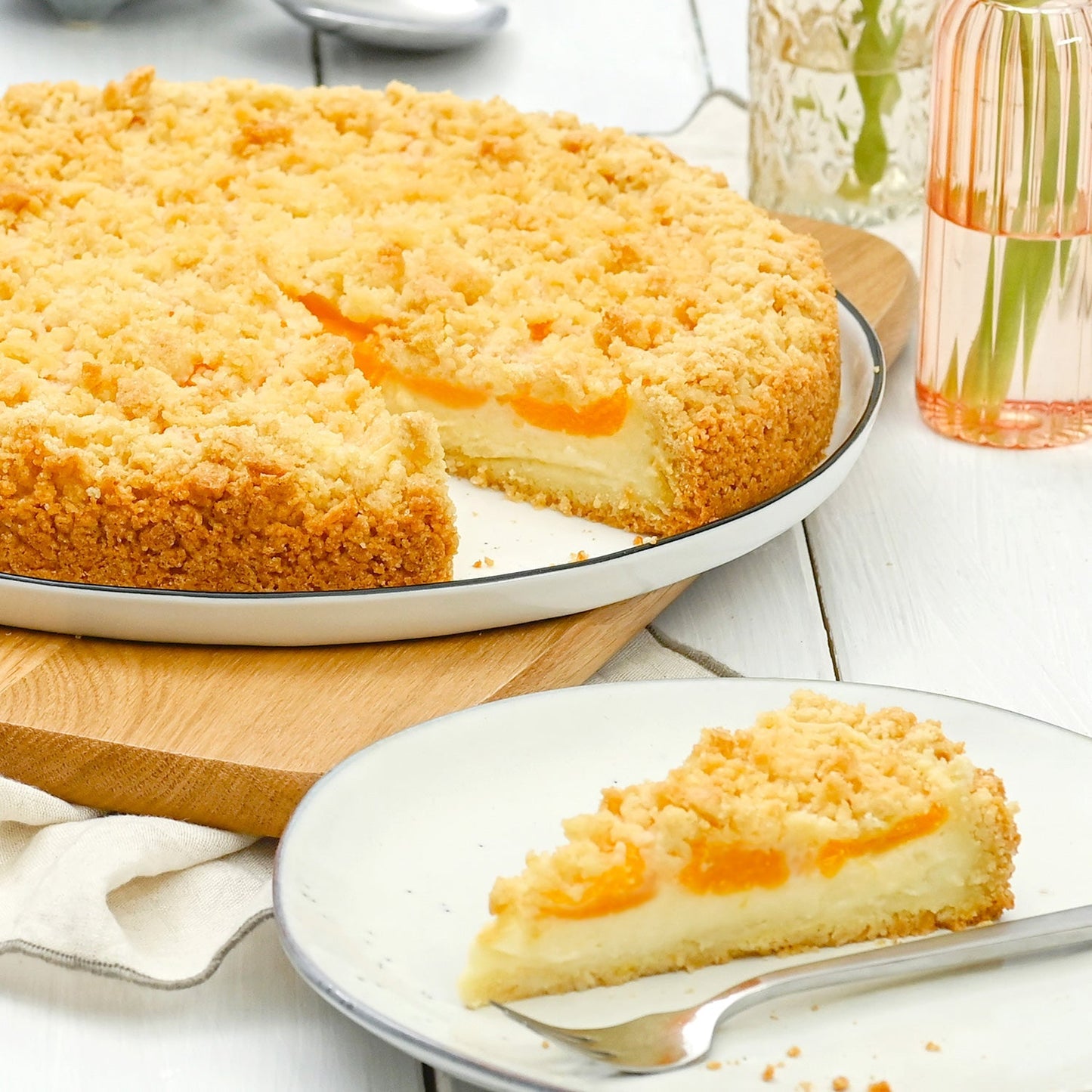 Dr Oetker Streuselkuchen Backmischung – Rückansicht