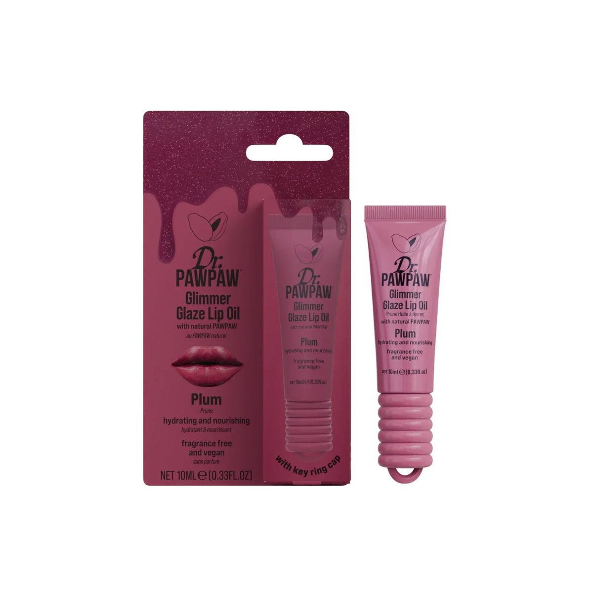 Dr. PawPaw Glimmer Glaze Lippenöl Pflaume 10 ml