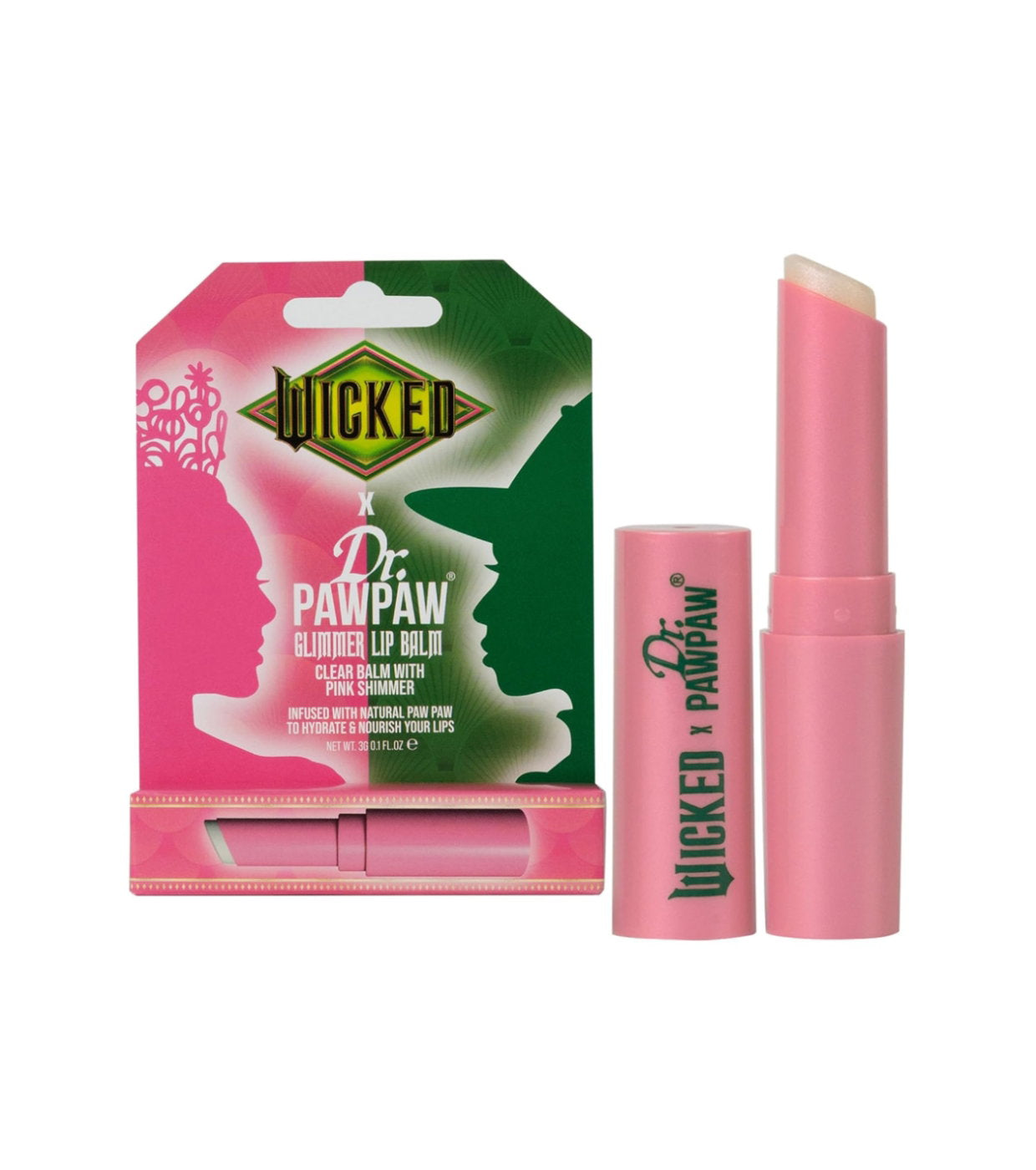 Dr. PawPaw, Glimmer Glaze, Hydrating & Nourishing, Lippenbalsam, 3.5 ml