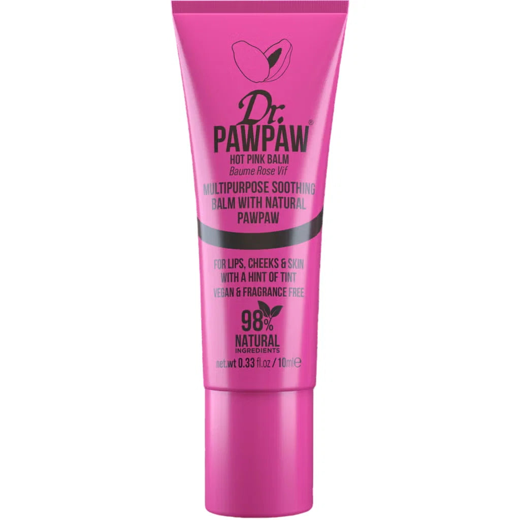 Dr. PawPaw, Multipurpose, Lippen- und Wangenbalsam 2-in-1, Knallpink, 10 ml