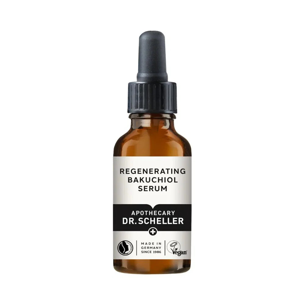 Dr. Scheller, Bakuchiol, Vegan, Regeneration, Morgen & Abend, Serum, Gesicht, 15 ml