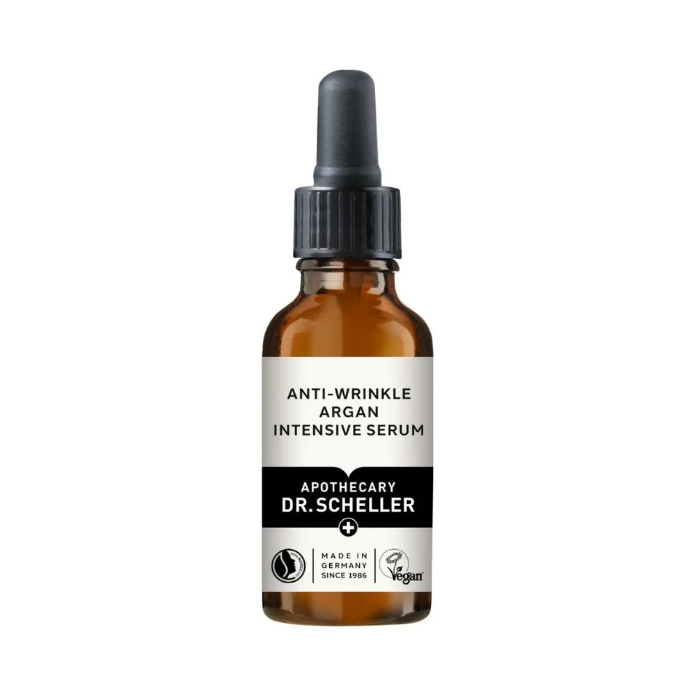 Dr. Scheller, Protecting Argan, Vegan, Anti-Falten, Morgen & Abend, Serum, Gesicht, 30 ml