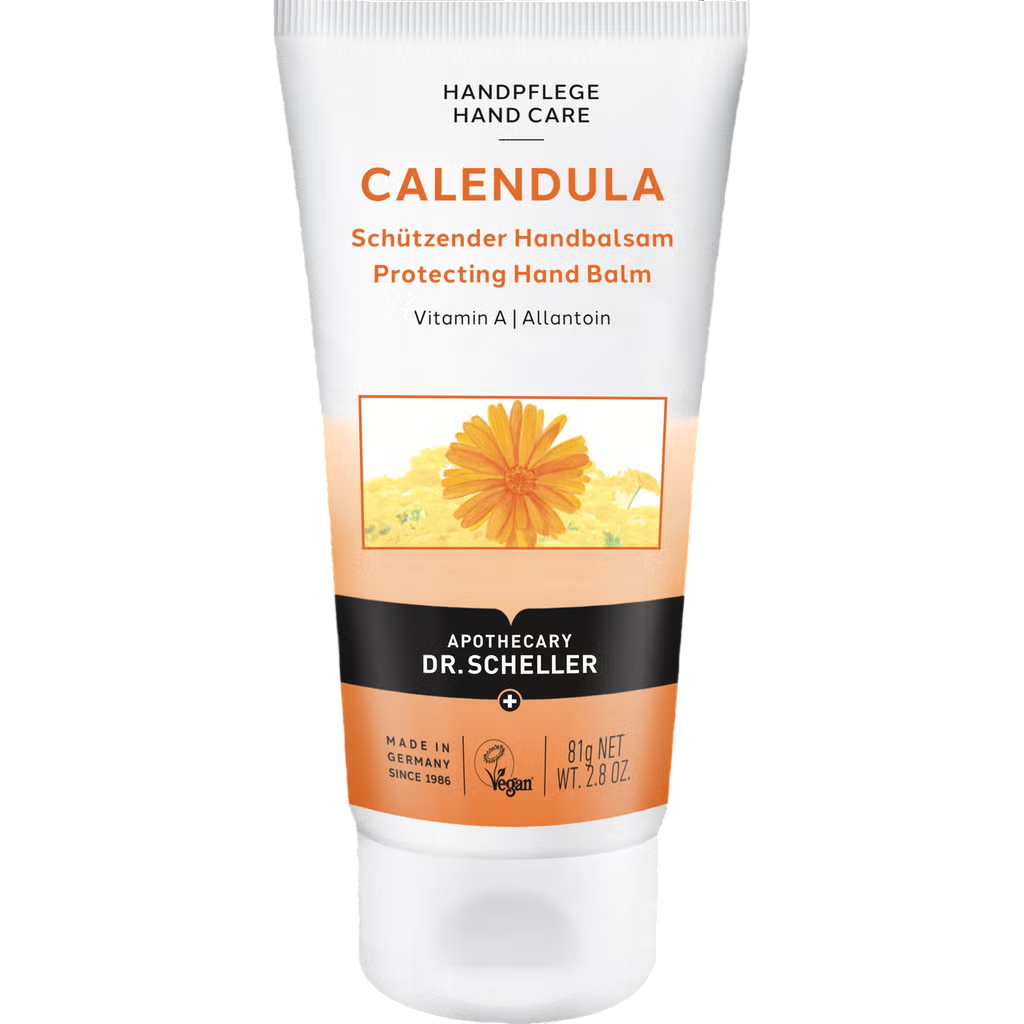Dr. Scheller, Protective, Ringelblume, Soothing & Protecting, Handbalsam, Milder Duft, 75 ml