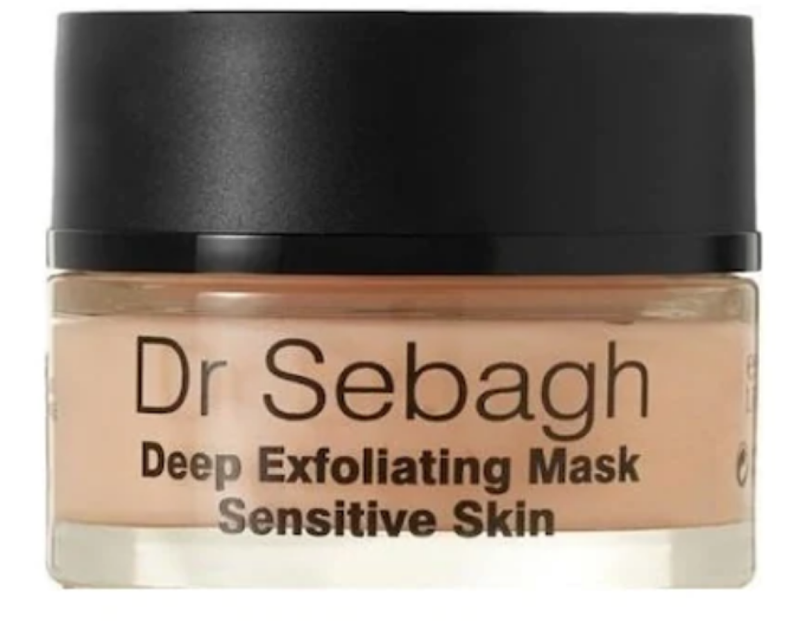 Dr Sebagh, Deep, Bio, Glättung, Crememaske, Für das Gesicht, 50 ml