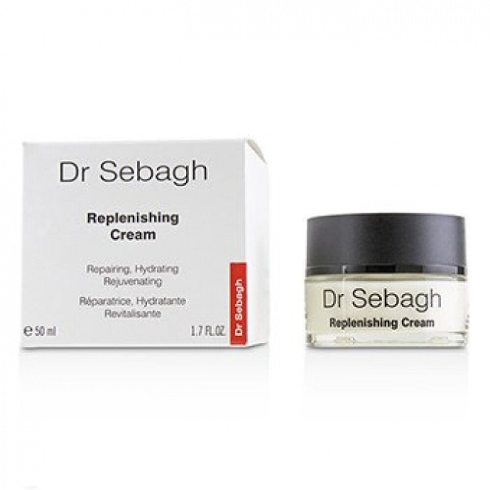 Dr Sebagh Dr Sebagh, High Maintenance, Hyaluronsäure, Reparativ, Tag & Nacht, Sahne, Für das Gesicht, 50 ml Regular
