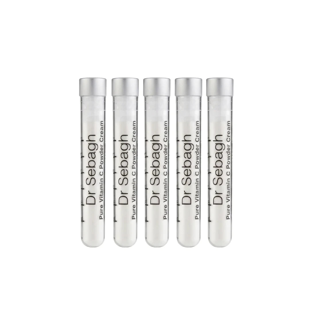 DR SEBAGH PURE VITAMIN C POWDER CREAM 5X1,95 ML
