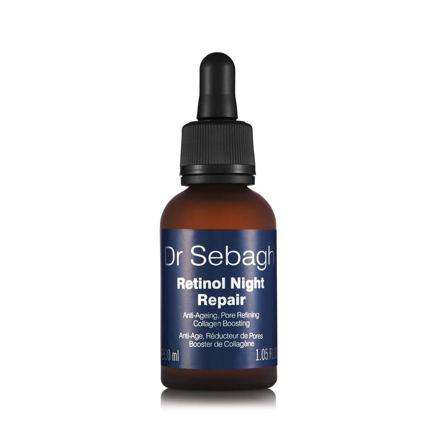 Dr Sebagh Dr Sebagh, Retinol Night Repair, Hyaluronsäure, Anti-Aging, Nacht, Serum, Für das Gesicht, 30 ml Regular