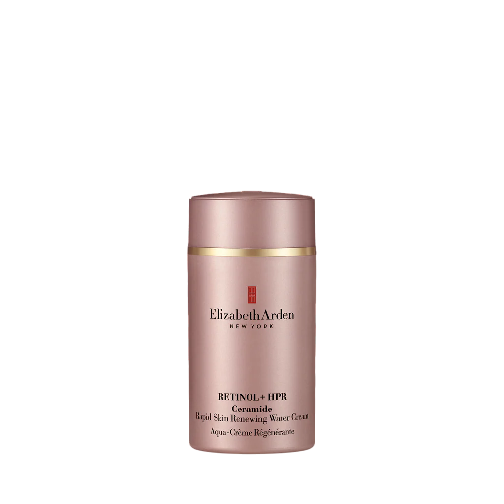 Elizabeth Arden Retinol + HPR Ceramide Erneuerungs-Wassercreme für das Gesicht 50 ml