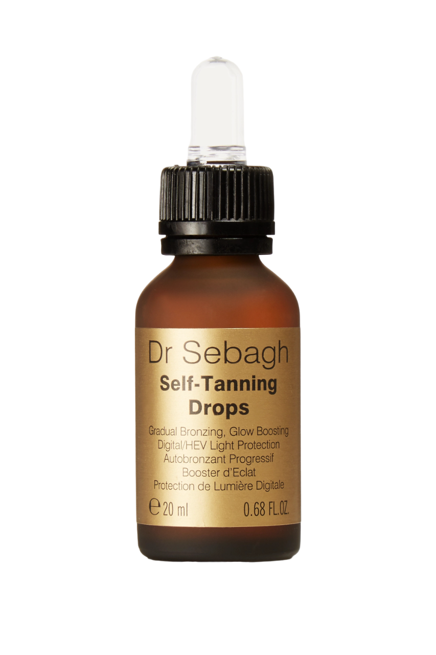 Dr Sebagh, Self-Tanning Drops, Melanin, Flüssiger Bronzer, 20 ml