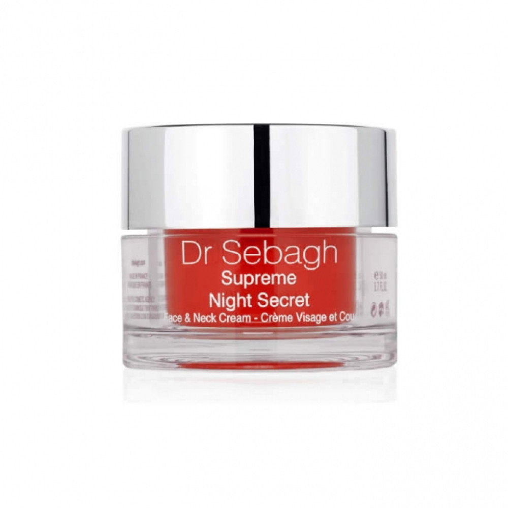 Dr Sebagh Dr Sebagh, Supreme Night Secret, Festigung, Nacht, Sahne, Für Gesicht & Hals, 50 ml Regular