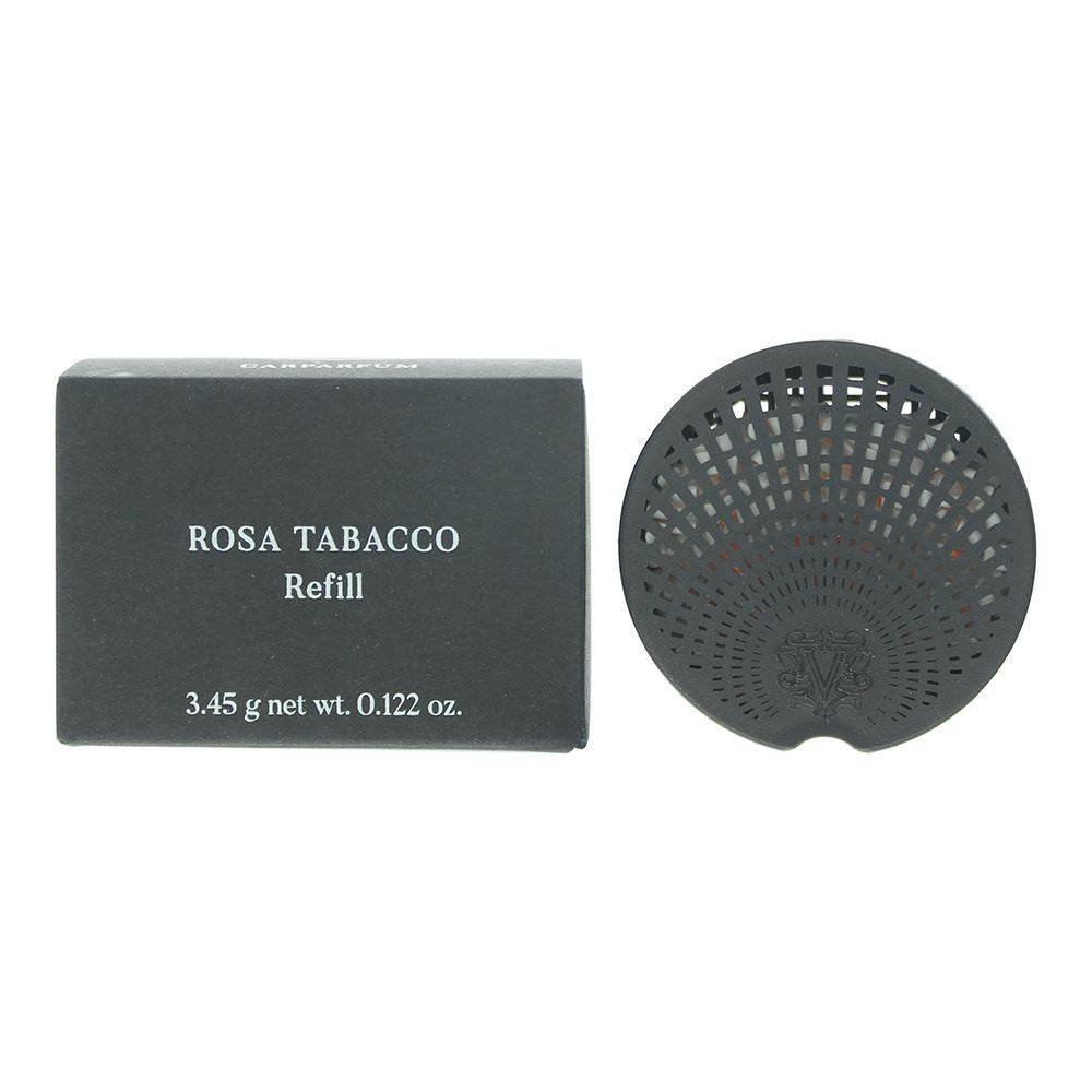 Dr. Vranjes Firenze, Rosa Tabacco, Nachfüllpackung für Auto-Lufterfrischer, 3.45 g