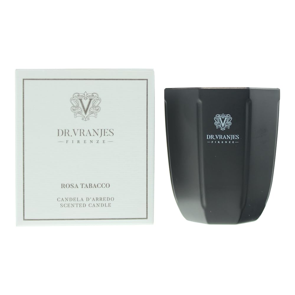 Dr. Vranjes Firenze Dr. Vranjes Firenze, Rosa Tabacco, Duftkerze, 80 g Regular