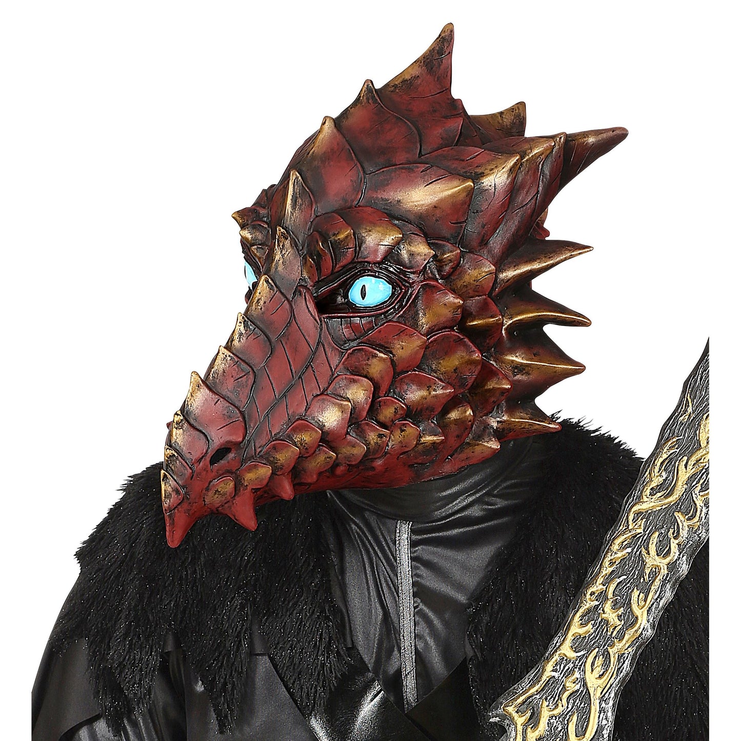 "DRACHEN VOLLKOPFMASKE" – Ansicht 3