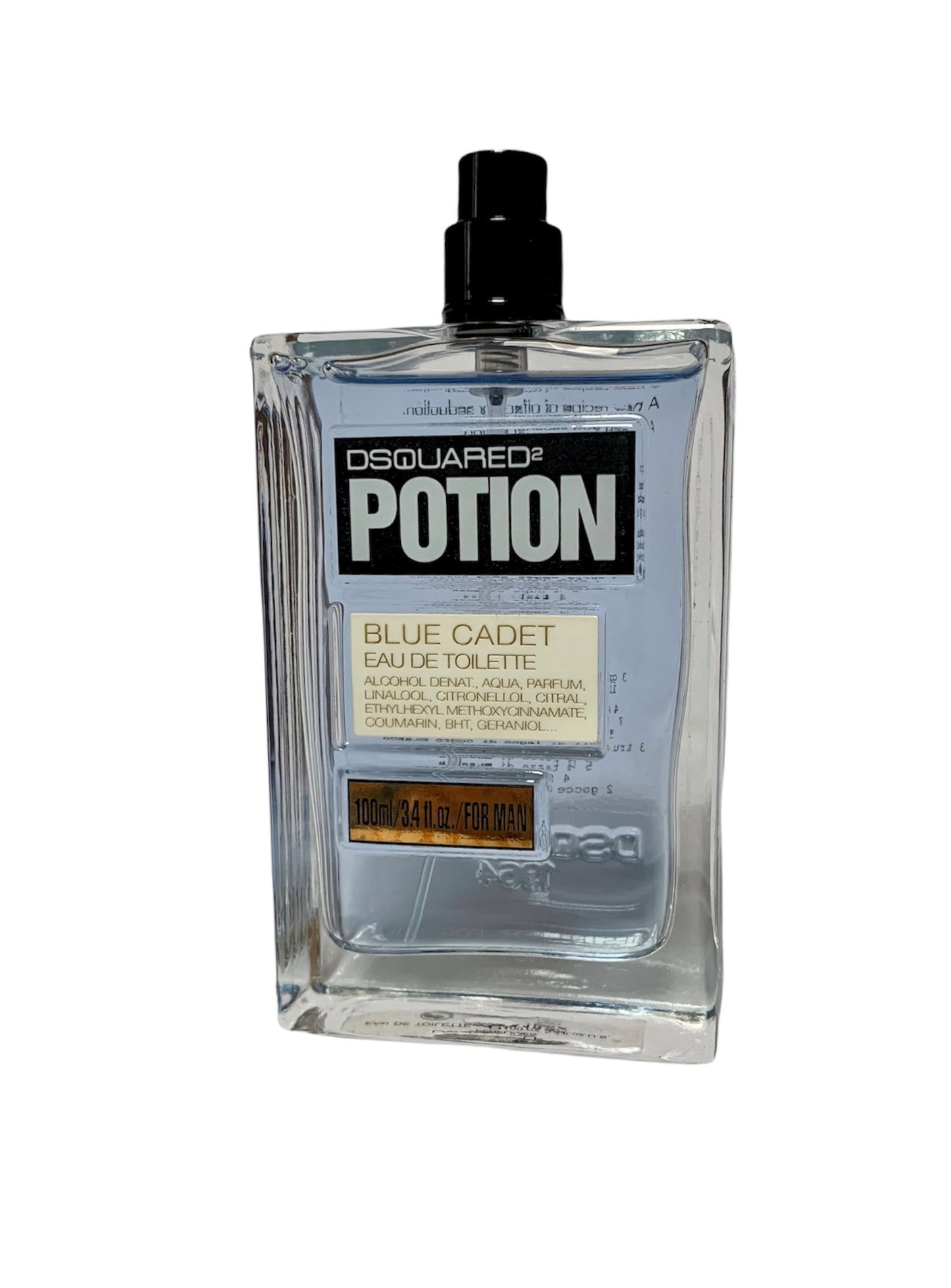 Dsquared 2, Potion Blue Cadet, Eau de Toilette, Für Männer, 100 ml *Tester