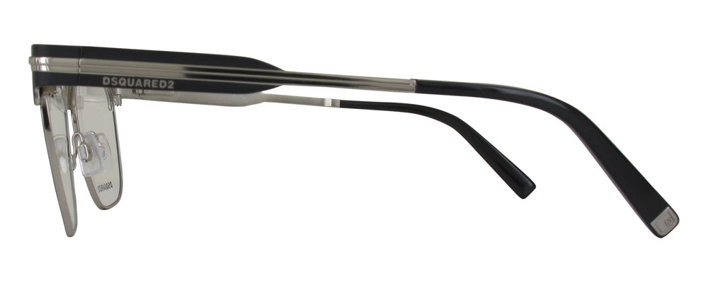 DSQUARED EYEWEAR DQ5240-016-51 Sonnenbrille Rot ansicht-3