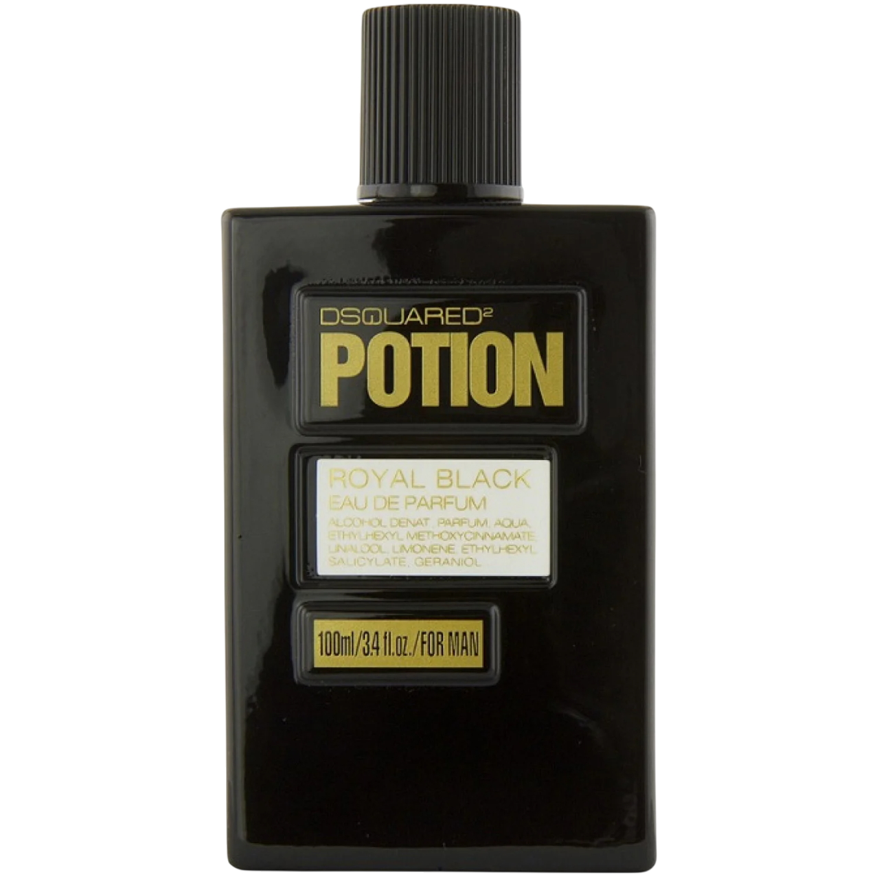 Dsquared 2, Potion Royal Black, Eau de Parfum, Für Männer, 100 ml *Tester