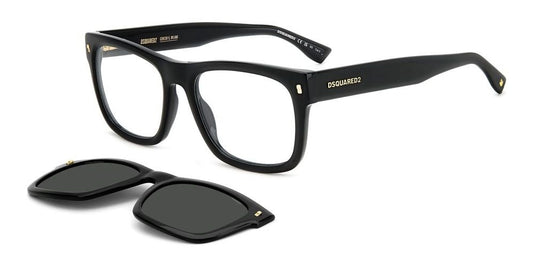 DSQUARED2 SUNGLASSES D2 0100_CS_807-M9_55 Sonnenbrille Rot ansicht-2