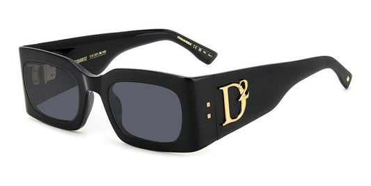 DSQUARED2 SUNGLASSES D2 0109_S_807-IR_52 Sonnenbrille Rot ansicht-2