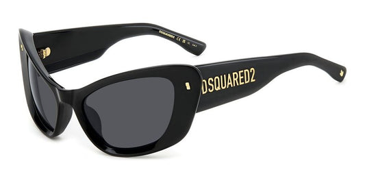 DSQUARED2 SUNGLASSES D2 0118_S_807-IR_57 Sonnenbrille Rot ansicht-2