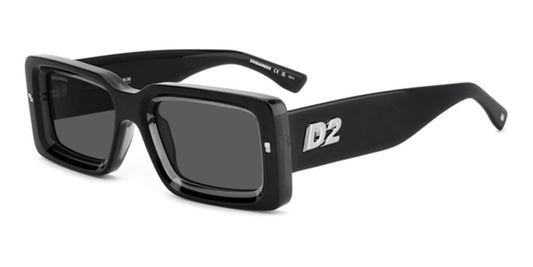 DSQUARED2 SUNGLASSES D2 0142_S_08A-IR_52 Sonnenbrille Rot ansicht-2