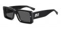 DSQUARED2 SUNGLASSES D2 0142_S_08A-IR_52 Sonnenbrille Rot ansicht-3