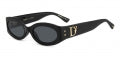 DSQUARED2 SUNGLASSES D2 0150_G_S_807-IR_54 Sonnenbrille Rot ansicht-3