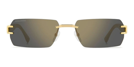 DSQUARED2 SUNGLASSES D2 0189_S_SE_000-JO_57 Sonnenbrille Rot