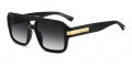 DSQUARED2 SUNGLASSES D2 0197_S_807-9O_57 Sonnenbrille Rot ansicht-3