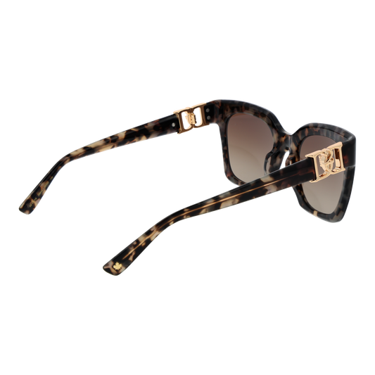 DSQUARED2 SUNGLASSES D2 0207_S 52086HA Sonnenbrille Rot ansicht-2