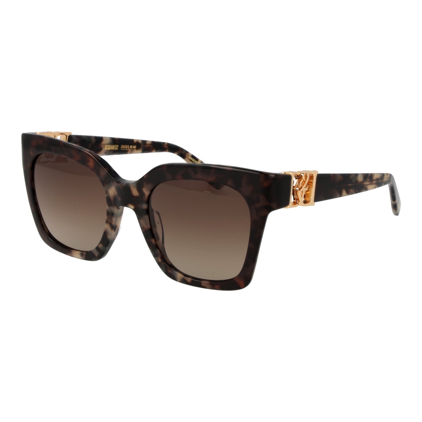 DSQUARED2 SUNGLASSES D2 0207_S 52086HA Sonnenbrille Rot ansicht-3