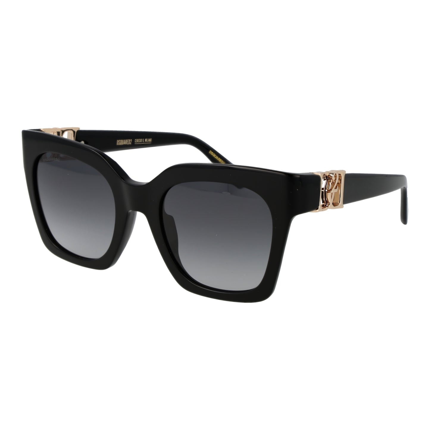 DSQUARED2 SUNGLASSES D2 0207_S 528079O Sonnenbrille Rot ansicht-3