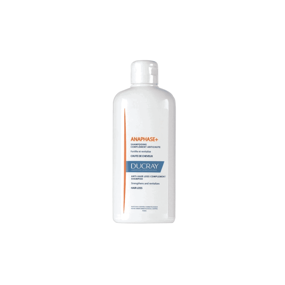 Ducray, Anaphase +, Biotin, Haarbehandlung Shampoo, Gegen Haarausfall, Verdünnung, 400 ml