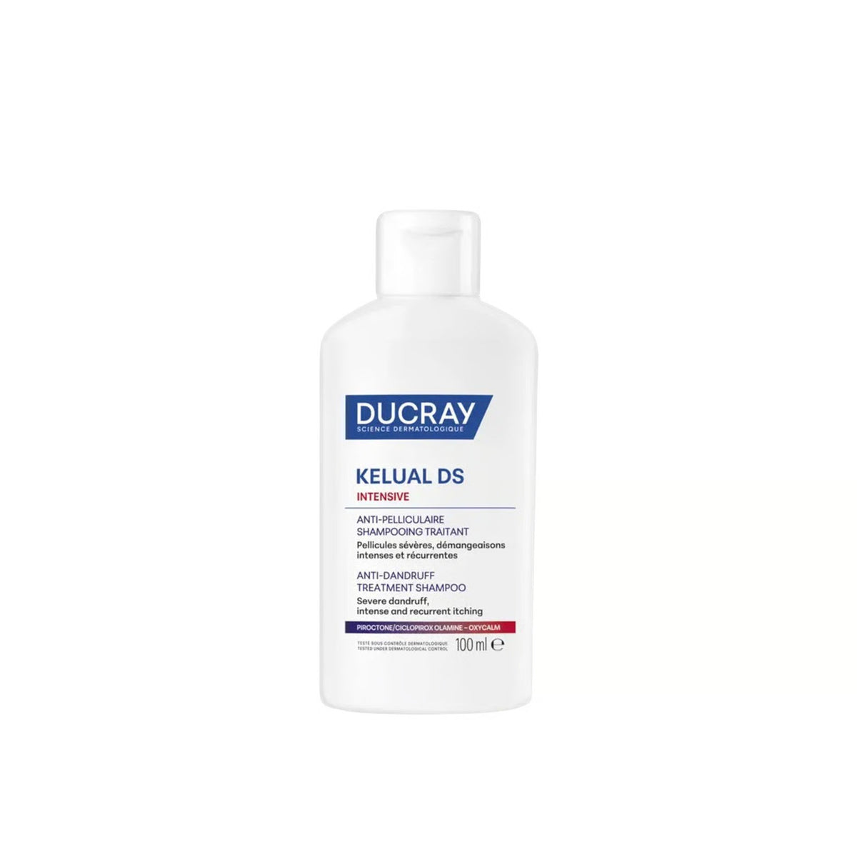 Ducray, Kelual DS Intensive, Haarshampoo, Antischuppen, 100 ml