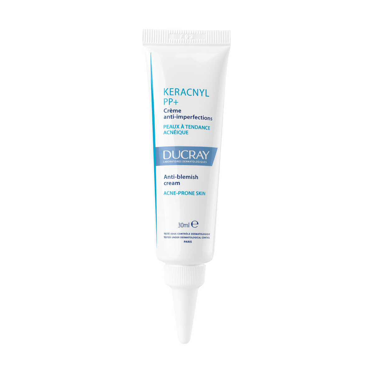 Ducray Keracnyl PP+ Gesichtscreme mit Niacinamid, 30 ml