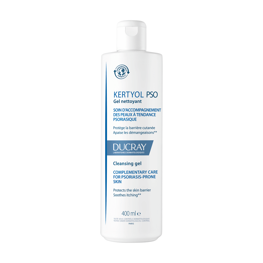 Ducray Ducray, Kertyol PSO, Reinigung & Beruhigung, Reinigungsgel, 400 ml Regular