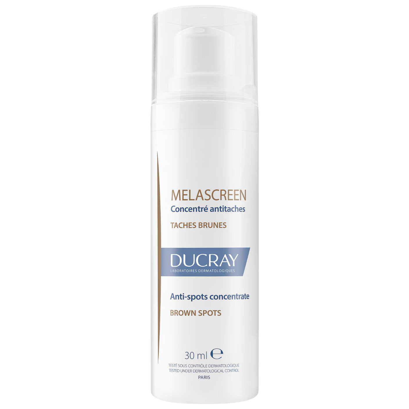 Ducray Ducray, Melascreen, Anti Fleck, Konzentrieren, Für das Gesicht, 30 ml Regular