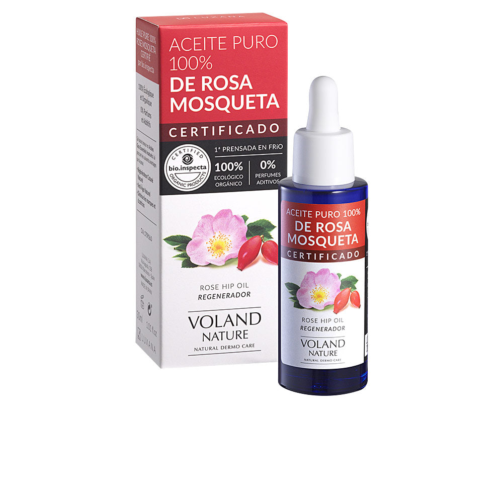 VOLAND NATURE BIO 100% organic rosehip oil 30 ml