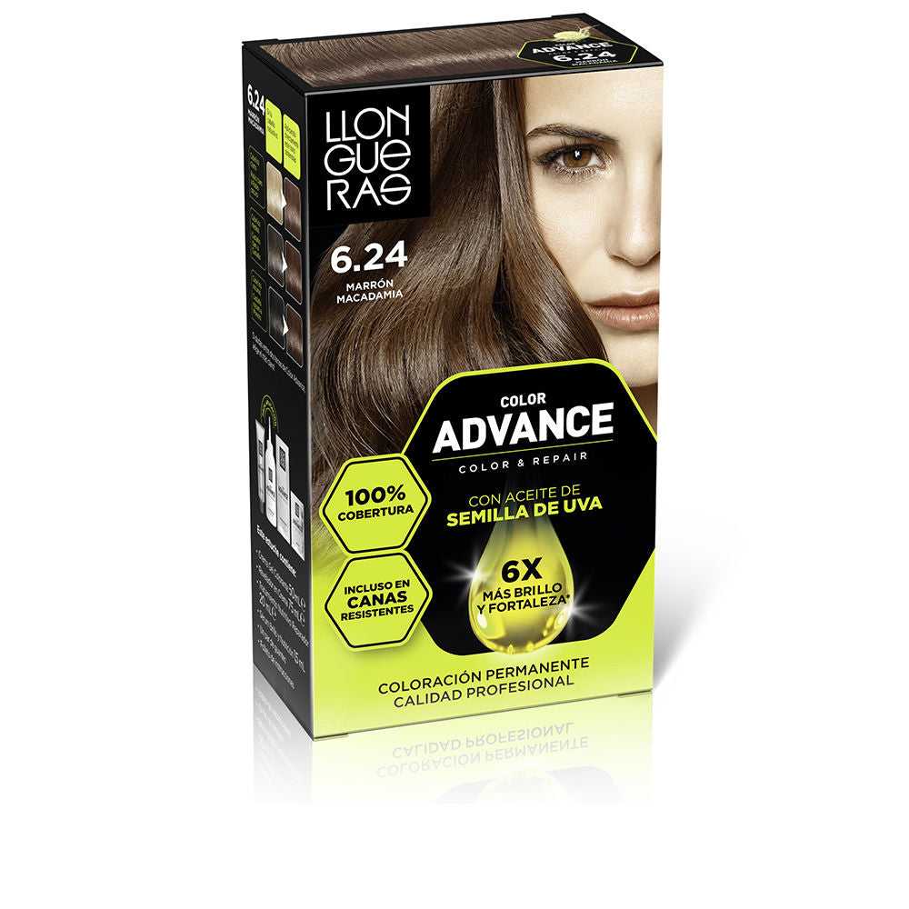 COLOR ADVANCE #6,24-marrón macadamia 1 u