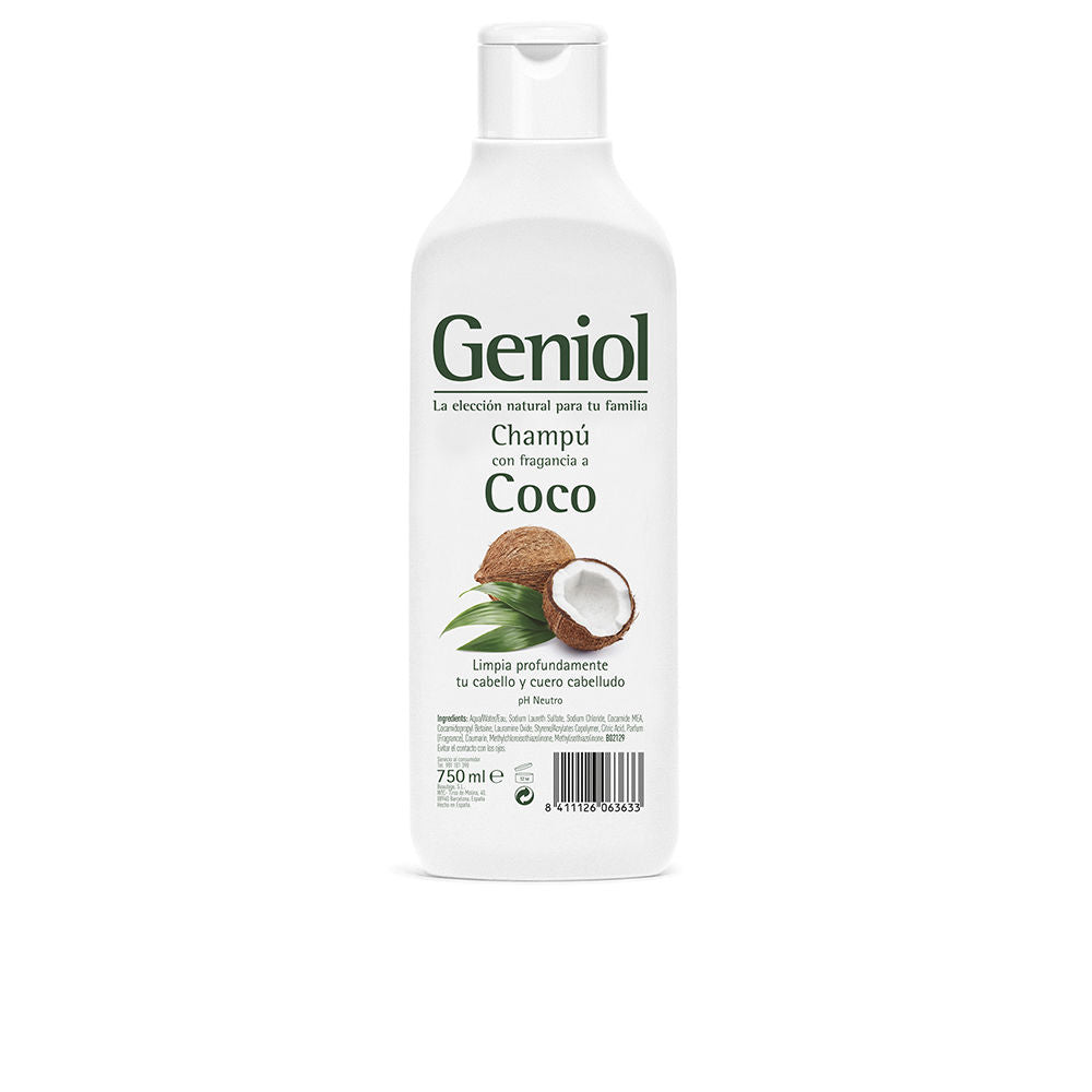 GENIOL coconut shampoo 750 ml