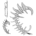 "EAR CUFF" – Vorderansicht