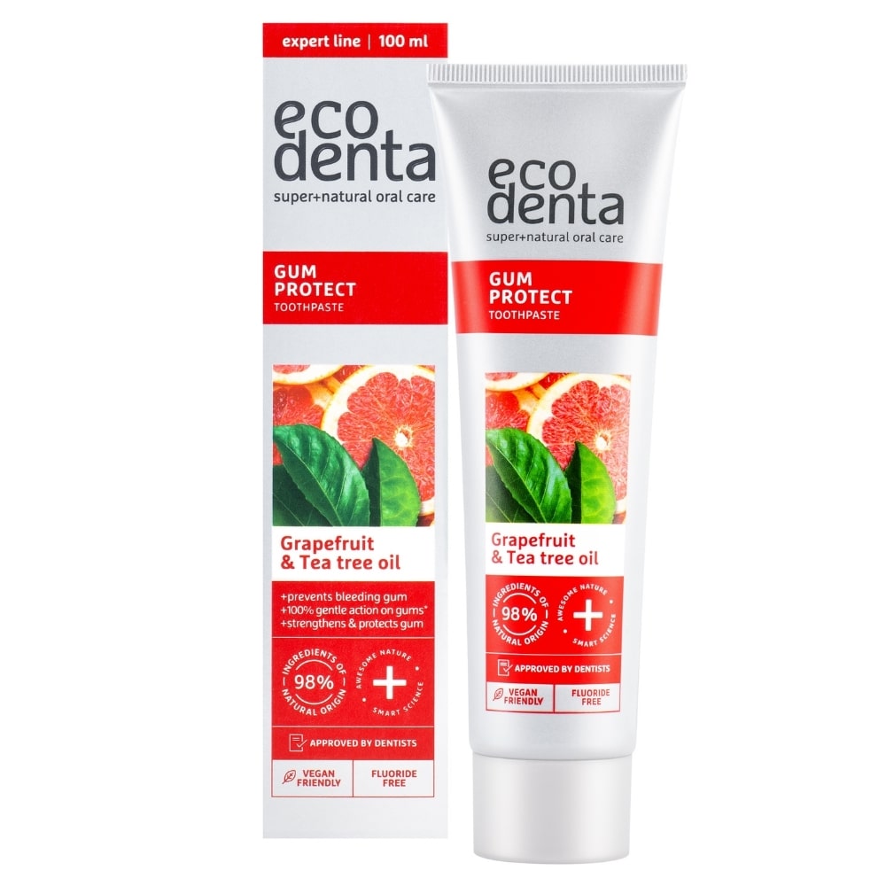 Ecodenta, Gum Protect, Gum Protection & For Sensitive Teeth, Zahnpasta, 100 ml