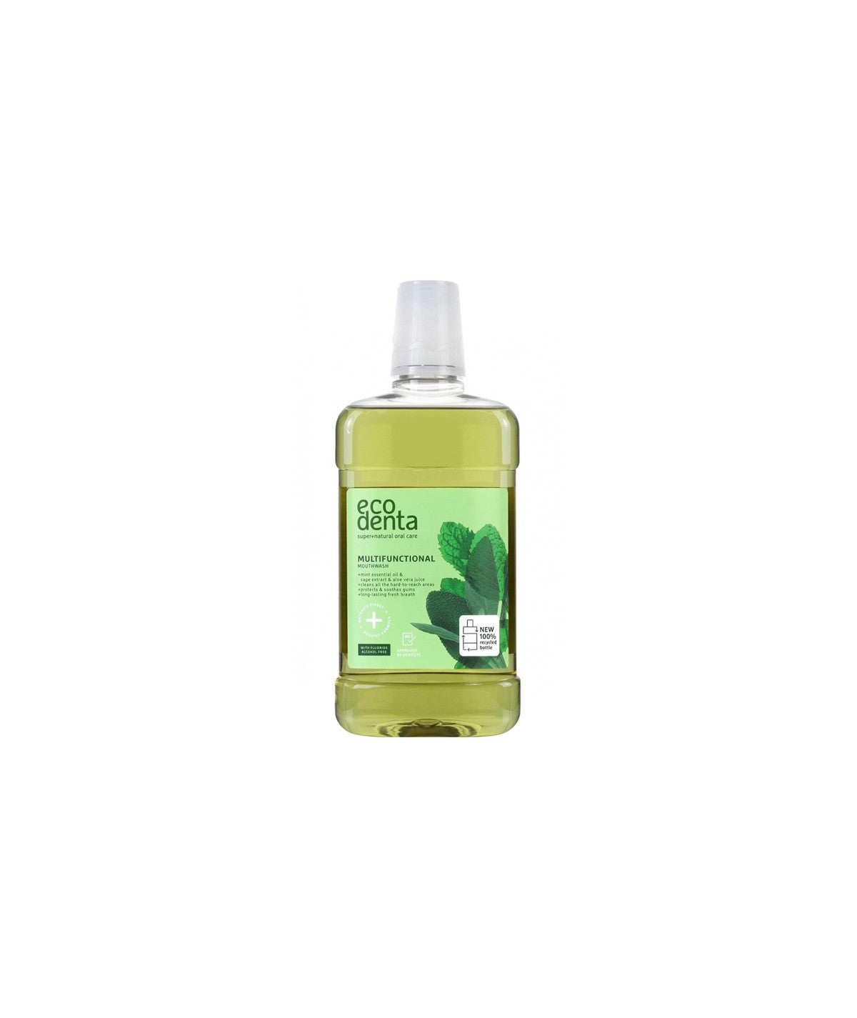Ecodenta, Mundwasser, Minze, Protective & Antiplaque, 500 ml