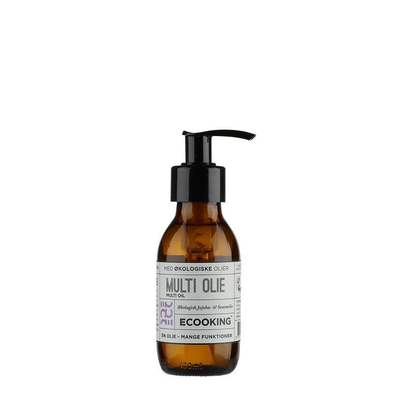 Ecooking Ecooking, Ecooking, Hydratisierend, Öl, Für Haar & Körper, 100 ml Regular
