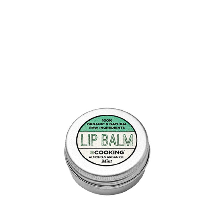 Ecooking Ecooking, Ecooking, Bio-Arganöl, Hydratisierend, Lippenbalsam, Minze, 15 ml Regular