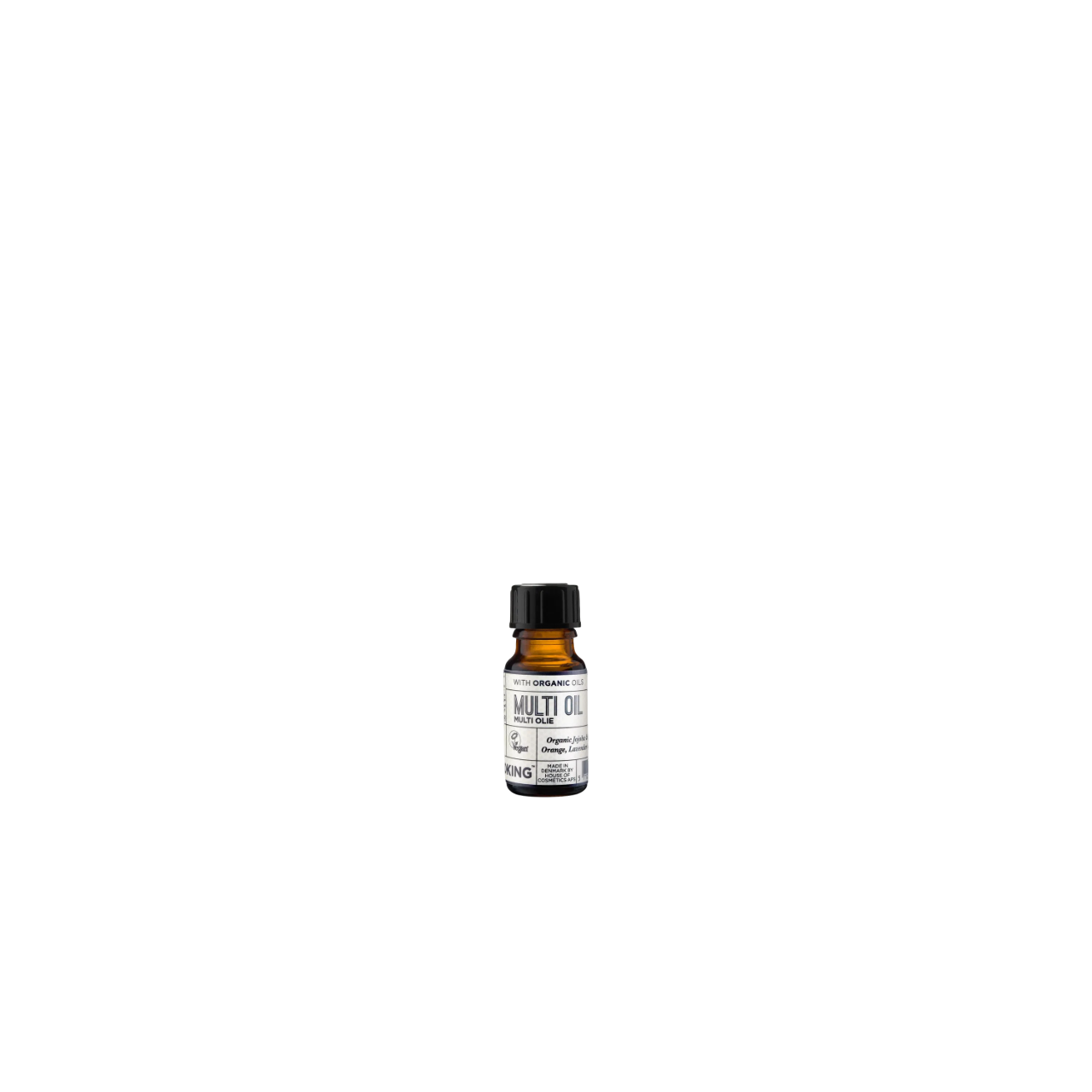 Ecooking Ecooking, Multi Oil, Nährend und feuchtigkeitsspendend, Öl, Für Haar & Körper, 10 ml Regular