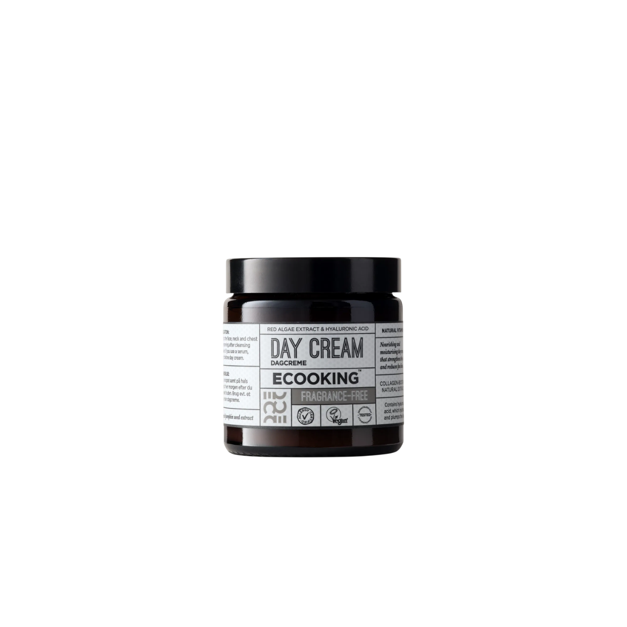 Ecooking, Organic Day Cream, Natürlich, Intensive Feuchtigkeitspflege, Morgen, Sahne, Gesicht, Hals, Brust, SPF 20, 15 ml *Tester