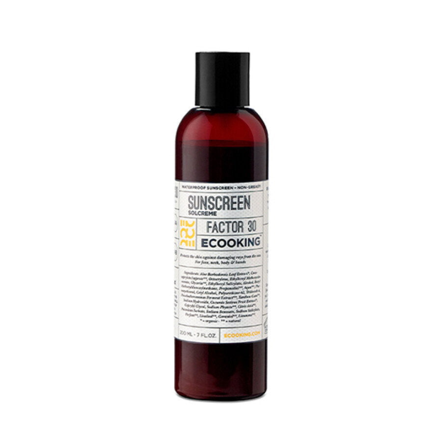 Ecooking Ecooking, Sunscreen, Hydra-nährend, Körpercreme, SPF 20, 200 ml Regular